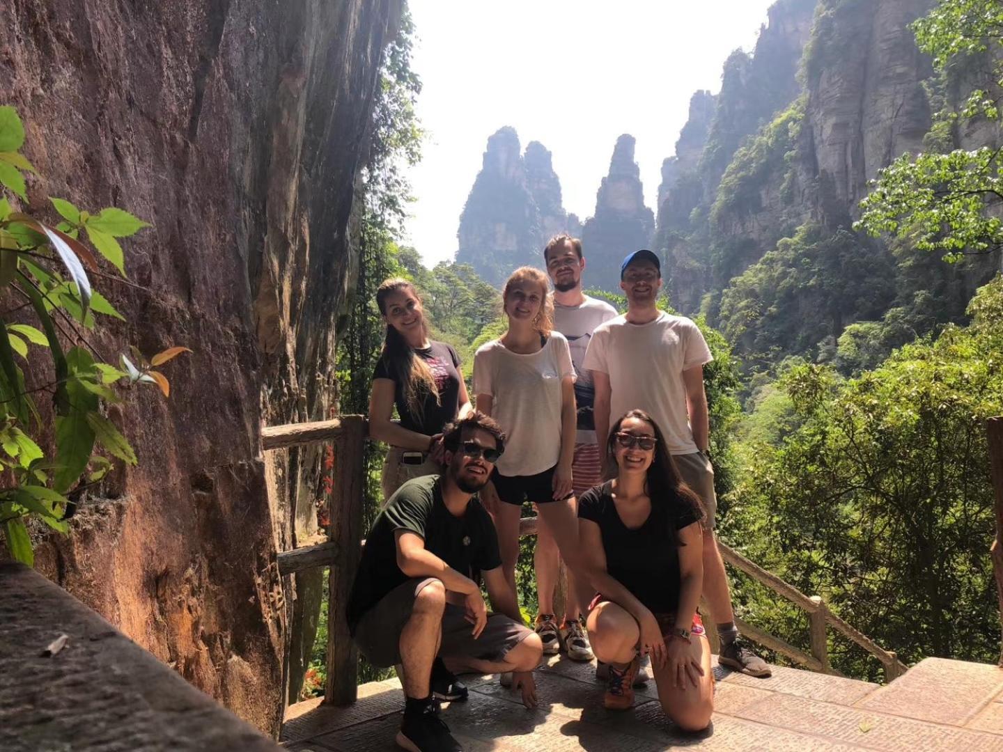 Tongfu Inn Zhangjiajie Esterno foto