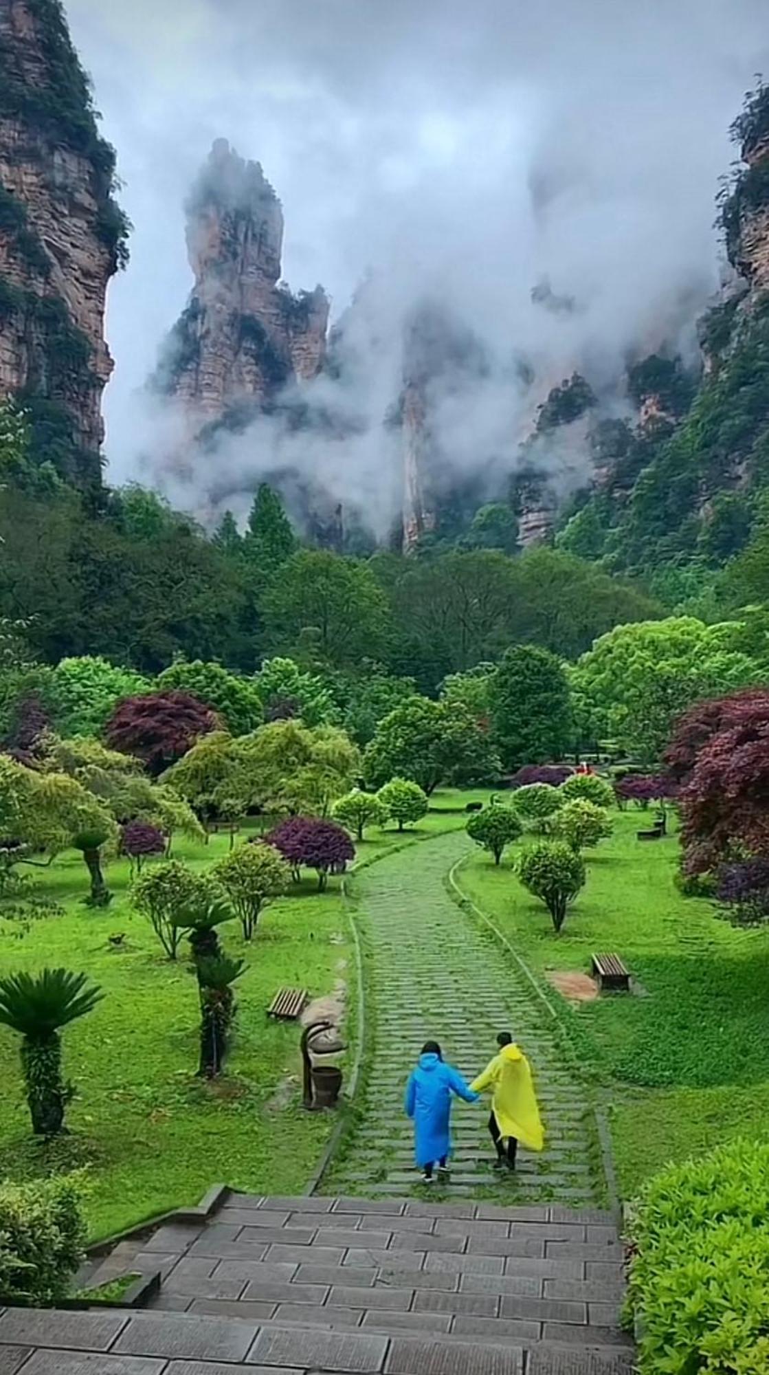 Tongfu Inn Zhangjiajie Esterno foto