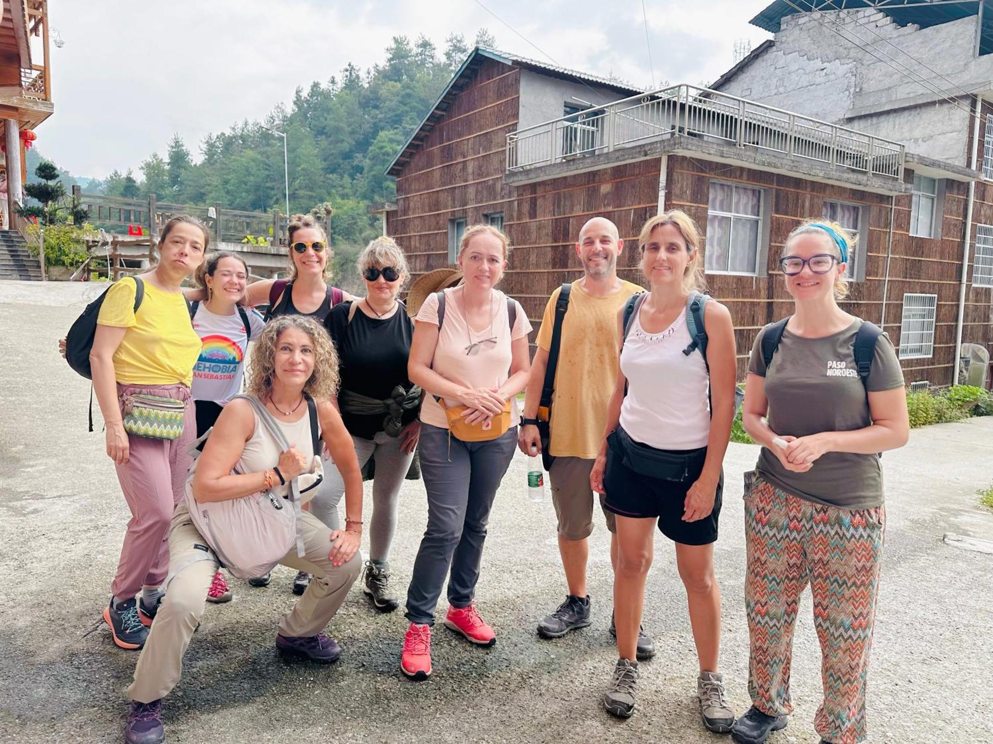 Tongfu Inn Zhangjiajie Esterno foto