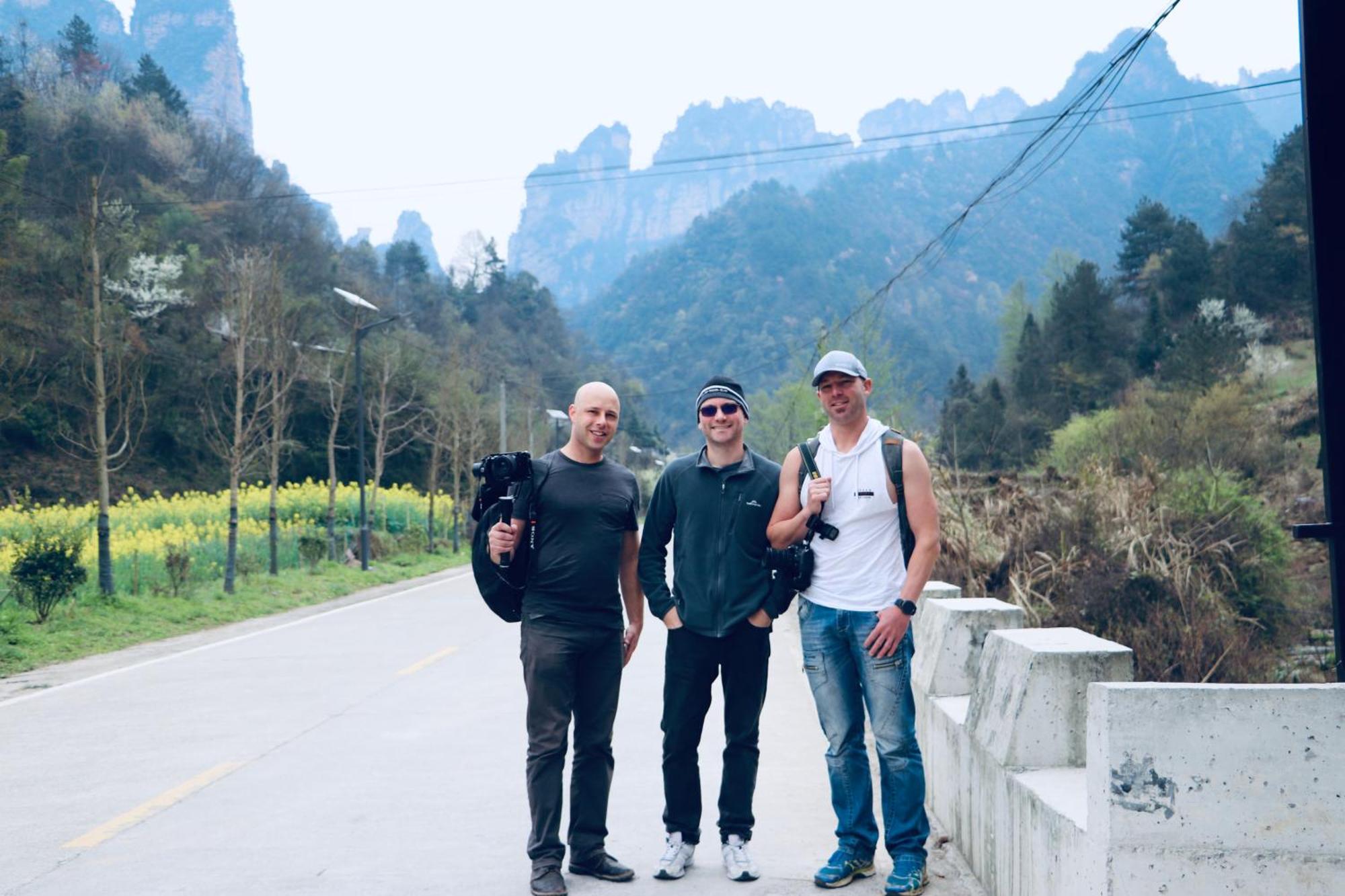 Tongfu Inn Zhangjiajie Esterno foto