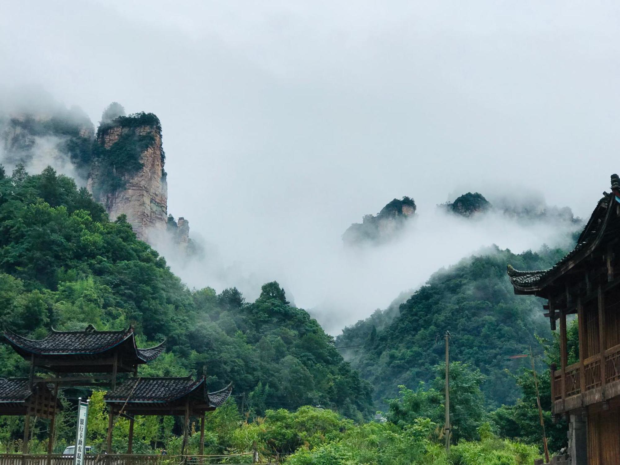 Tongfu Inn Zhangjiajie Esterno foto