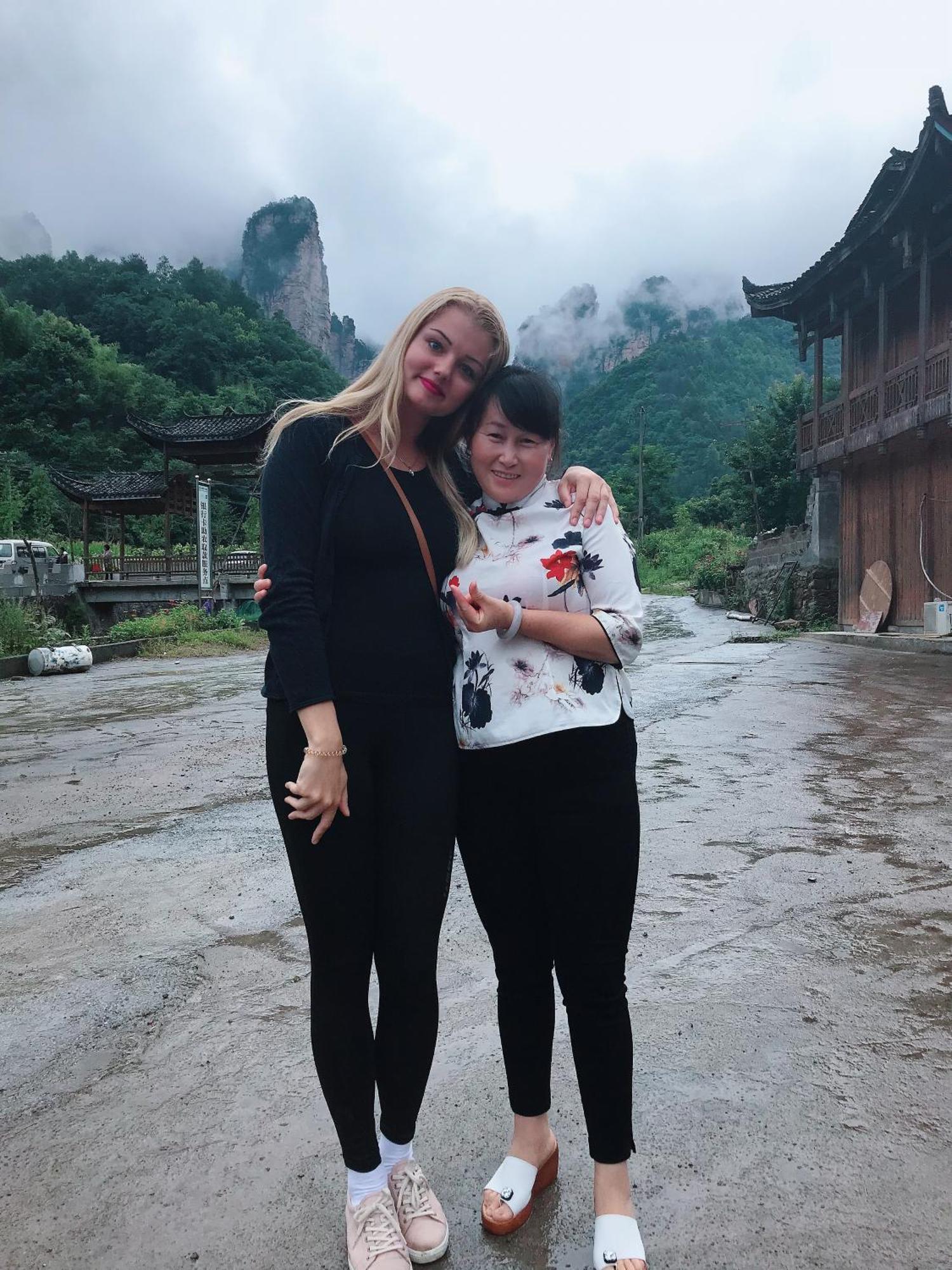 Tongfu Inn Zhangjiajie Esterno foto