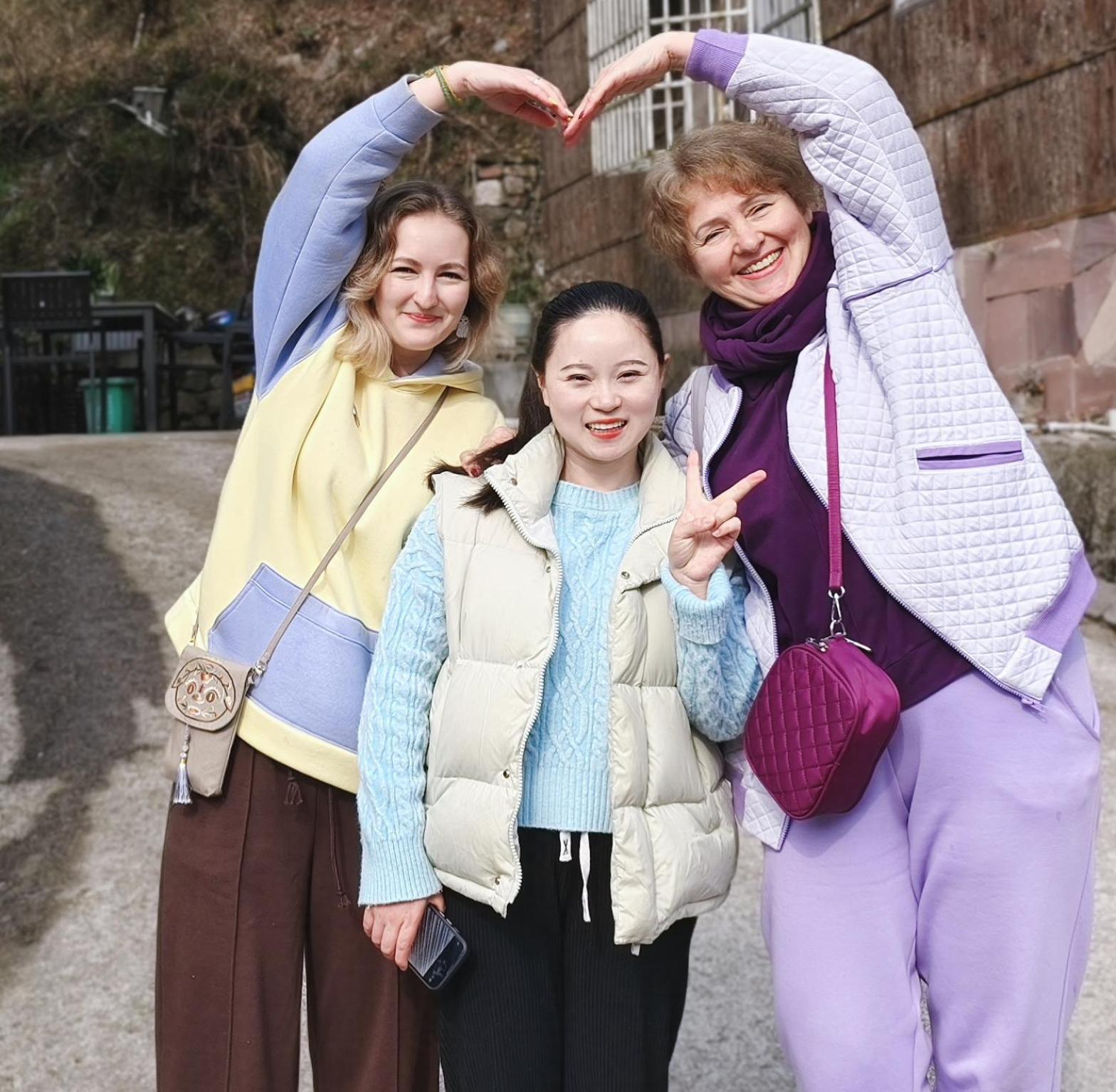 Tongfu Inn Zhangjiajie Esterno foto