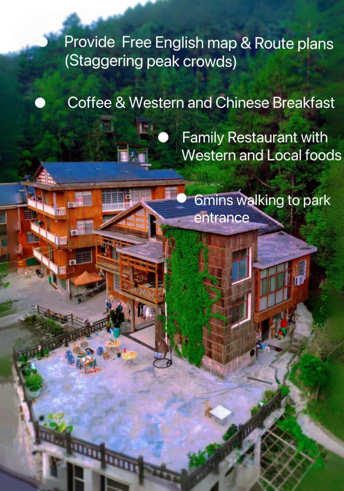 Tongfu Inn Zhangjiajie Esterno foto