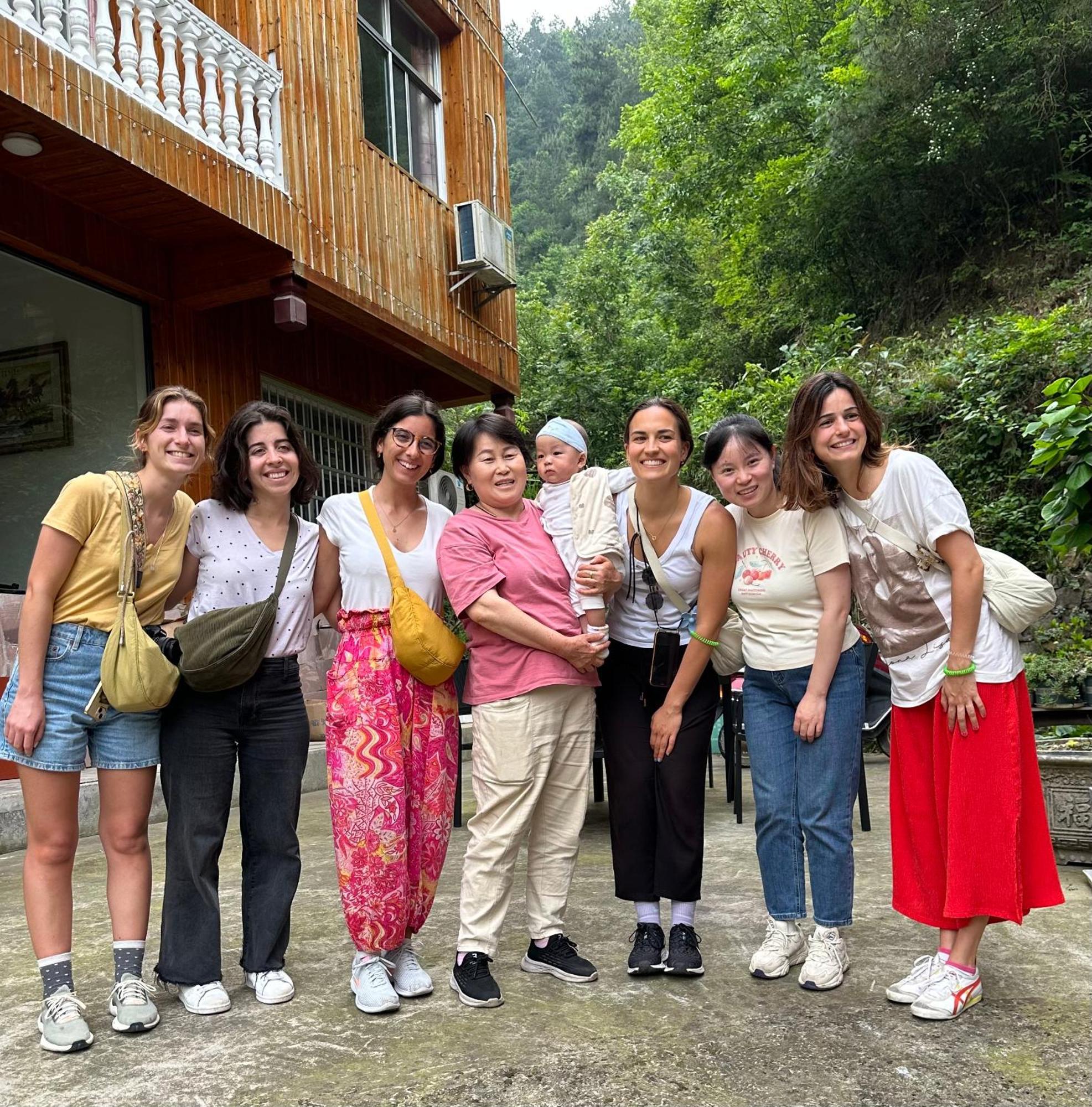 Tongfu Inn Zhangjiajie Esterno foto