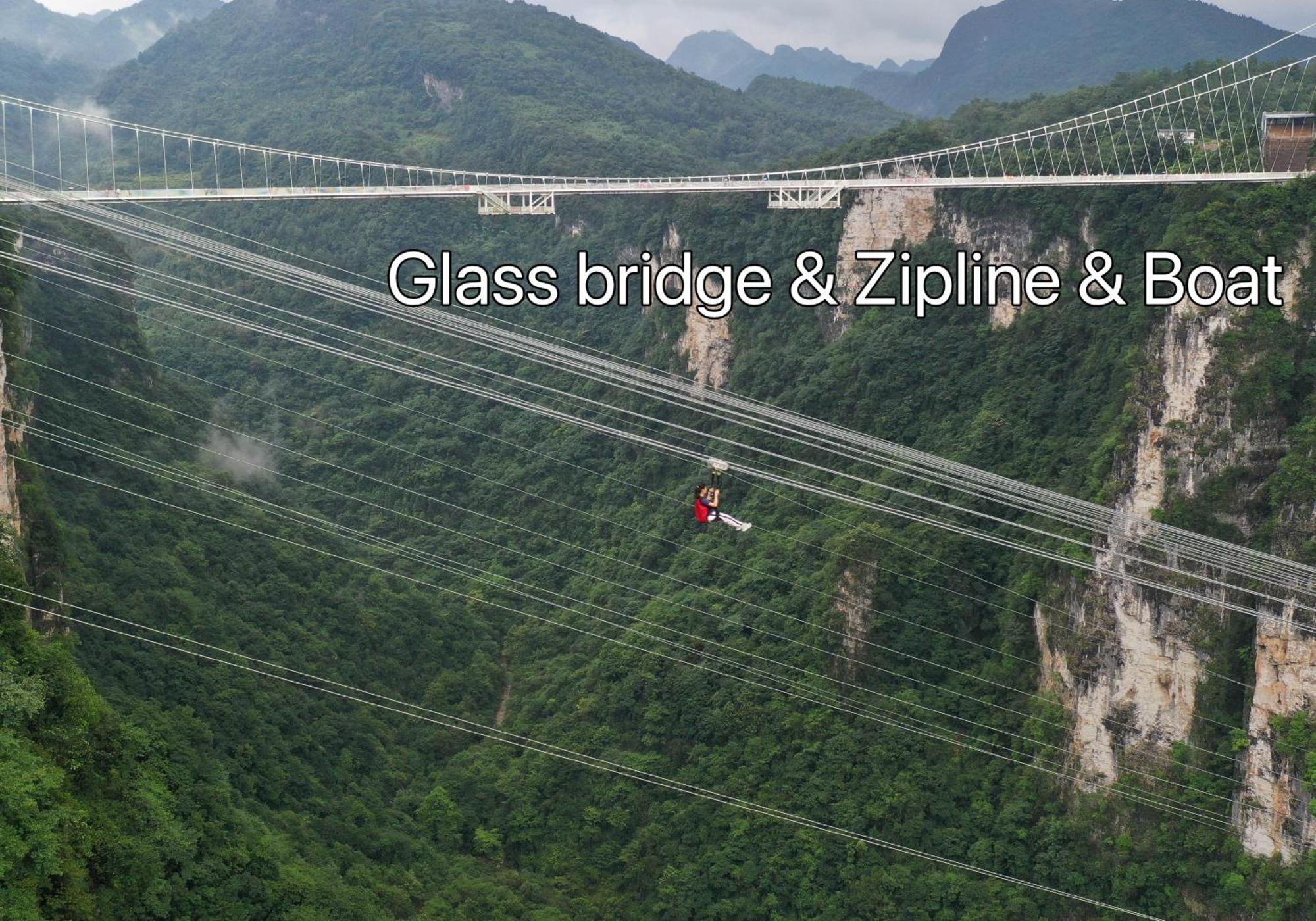Tongfu Inn Zhangjiajie Esterno foto