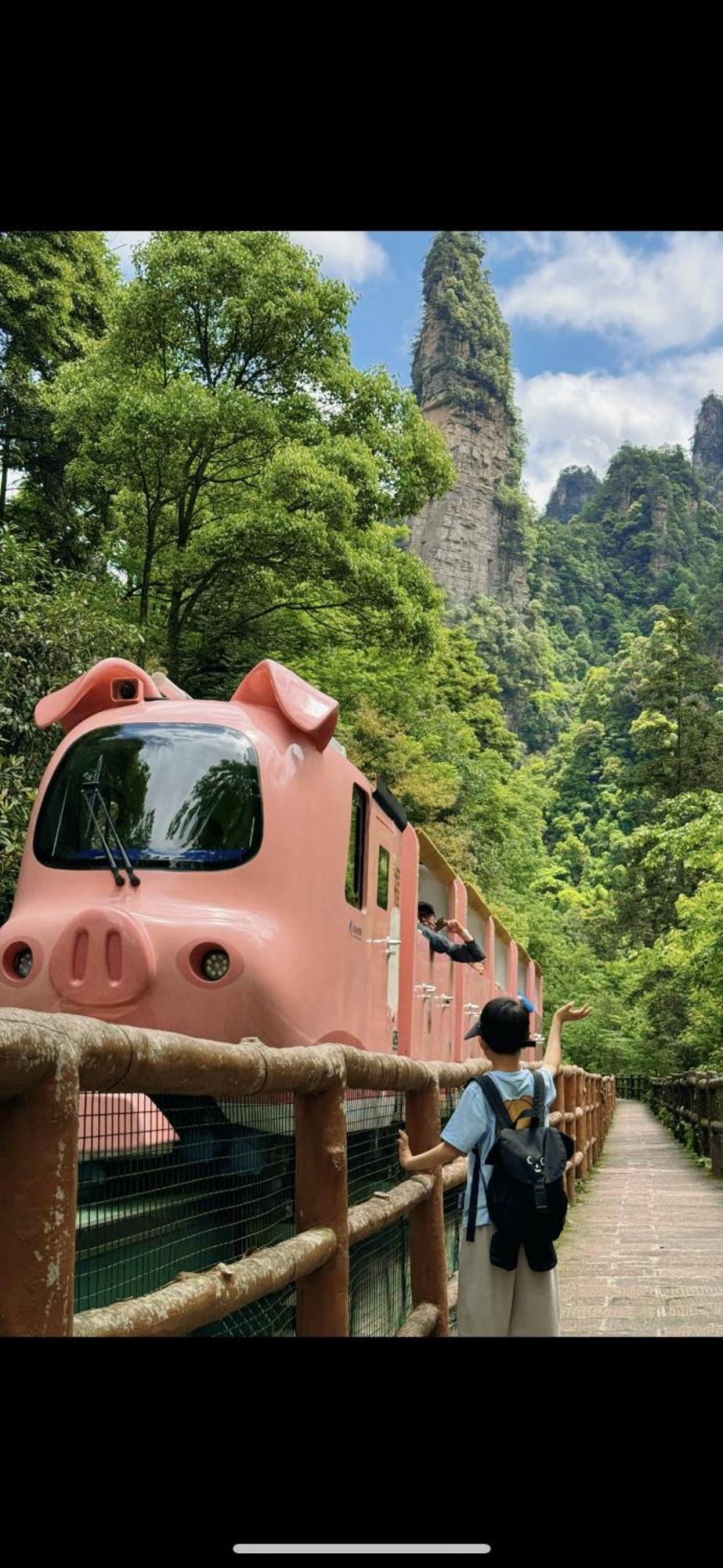 Tongfu Inn Zhangjiajie Esterno foto