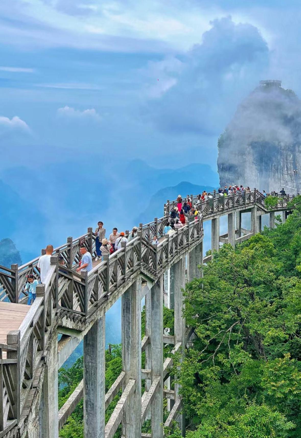 Tongfu Inn Zhangjiajie Esterno foto