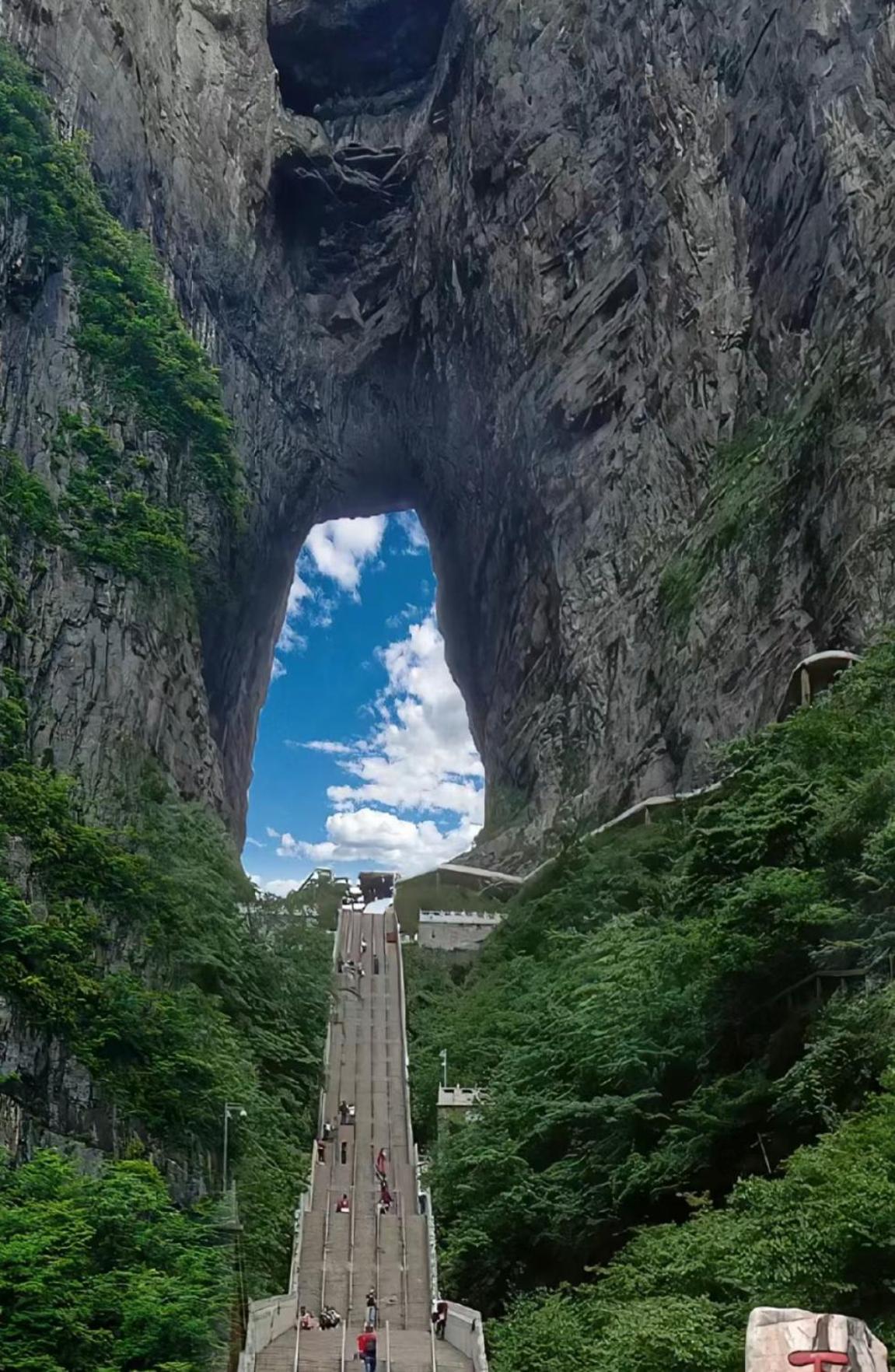 Tongfu Inn Zhangjiajie Esterno foto