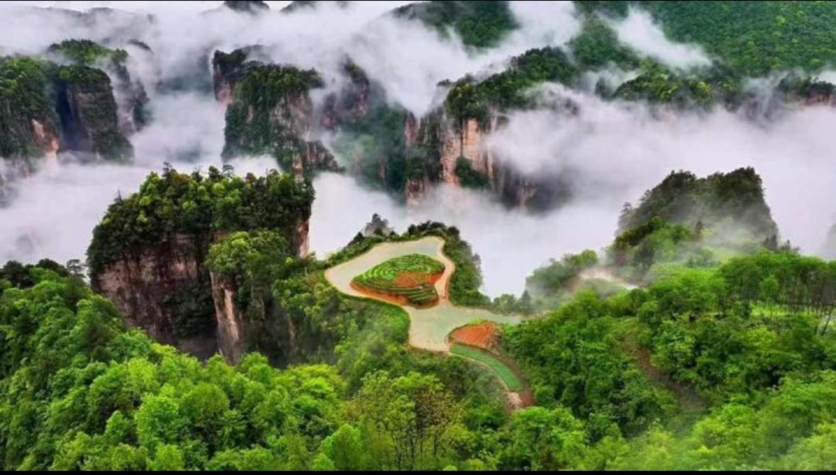 Tongfu Inn Zhangjiajie Esterno foto