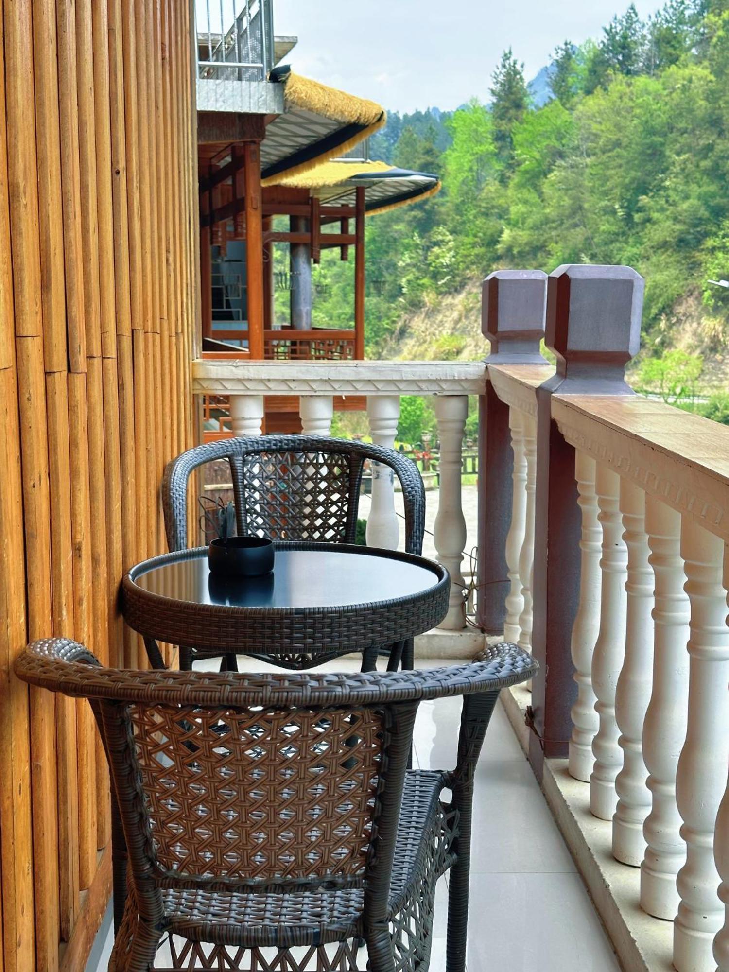 Tongfu Inn Zhangjiajie Esterno foto